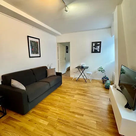 Apartment Galeries Lafayette, Opera, Elegant 2 Pieces Au Calme *