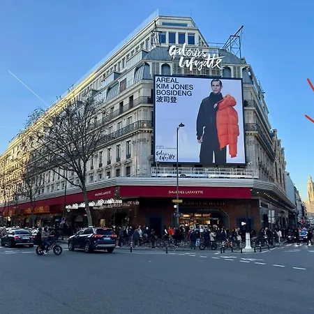 Apartment Galeries Lafayette, Opera, Elegant 2 Pieces Au Calme Paris